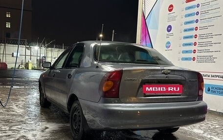 Chevrolet Lanos I, 2008 год, 80 000 рублей, 3 фотография
