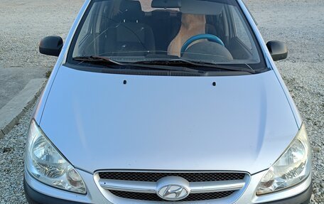 Hyundai Getz I рестайлинг, 2008 год, 410 000 рублей, 2 фотография