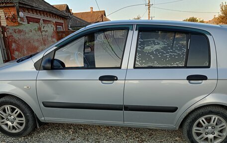 Hyundai Getz I рестайлинг, 2008 год, 410 000 рублей, 5 фотография