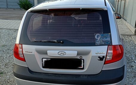 Hyundai Getz I рестайлинг, 2008 год, 410 000 рублей, 3 фотография