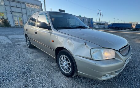 Hyundai Accent II, 2004 год, 265 000 рублей, 3 фотография