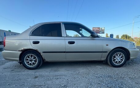 Hyundai Accent II, 2004 год, 265 000 рублей, 4 фотография