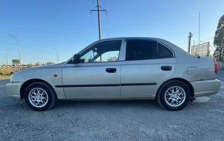 Hyundai Accent II, 2004 год, 265 000 рублей, 8 фотография