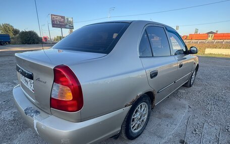 Hyundai Accent II, 2004 год, 265 000 рублей, 5 фотография