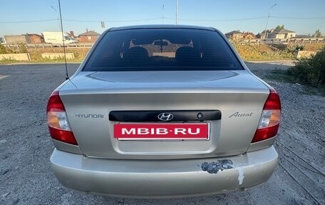 Hyundai Accent II, 2004 год, 265 000 рублей, 6 фотография