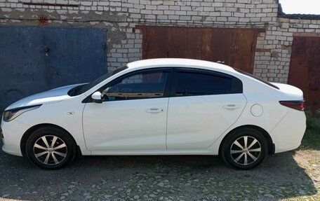 KIA Rio IV, 2017 год, 980 000 рублей, 5 фотография