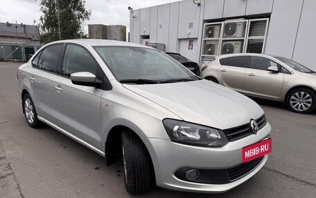 Volkswagen Polo VI (EU Market), 2014 год, 1 145 000 рублей, 3 фотография
