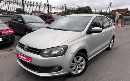 Volkswagen Polo VI (EU Market), 2014 год, 1 145 000 рублей, 2 фотография