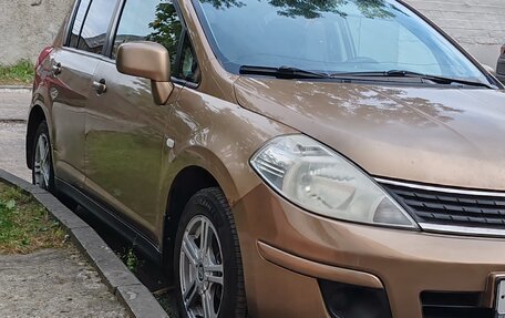Nissan Tiida, 2007 год, 550 000 рублей, 22 фотография