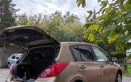 Nissan Tiida, 2007 год, 550 000 рублей, 21 фотография