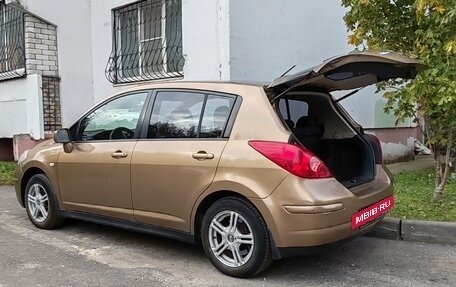 Nissan Tiida, 2007 год, 550 000 рублей, 20 фотография