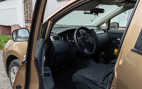 Nissan Tiida, 2007 год, 550 000 рублей, 23 фотография
