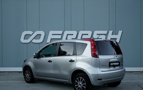Nissan Note II рестайлинг, 2009 год, 699 000 рублей, 2 фотография