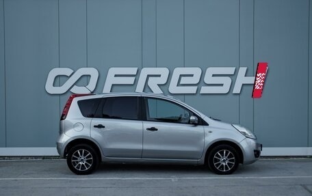 Nissan Note II рестайлинг, 2009 год, 699 000 рублей, 5 фотография
