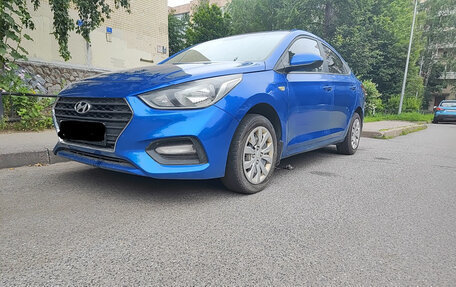 Hyundai Solaris II рестайлинг, 2019 год, 959 999 рублей, 1 фотография