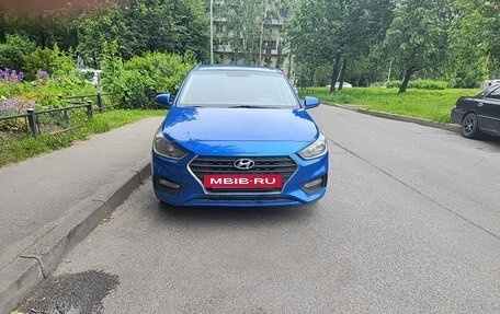 Hyundai Solaris II рестайлинг, 2019 год, 959 999 рублей, 3 фотография