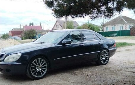 Mercedes-Benz S-Класс, 2003 год, 750 000 рублей, 1 фотография