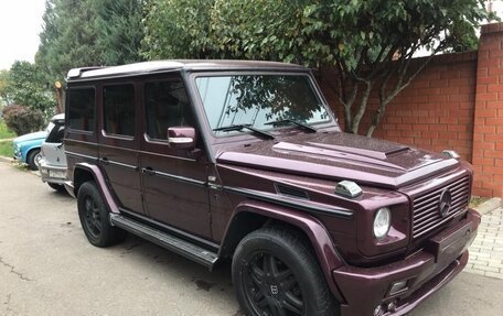 Mercedes-Benz G-Класс W463 рестайлинг _ii, 1999 год, 2 650 000 рублей, 1 фотография