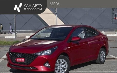 Hyundai Solaris II рестайлинг, 2021 год, 1 648 000 рублей, 1 фотография