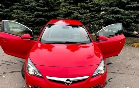 Opel Astra J, 2013 год, 700 000 рублей, 4 фотография