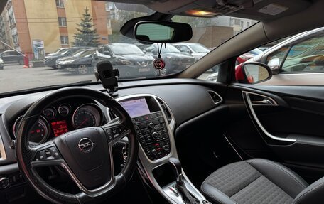 Opel Astra J, 2013 год, 700 000 рублей, 18 фотография