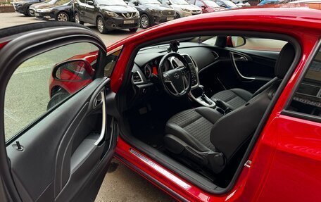 Opel Astra J, 2013 год, 700 000 рублей, 19 фотография
