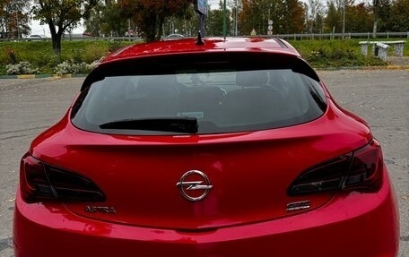 Opel Astra J, 2013 год, 700 000 рублей, 11 фотография