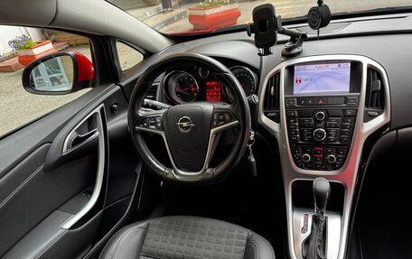 Opel Astra J, 2013 год, 700 000 рублей, 25 фотография