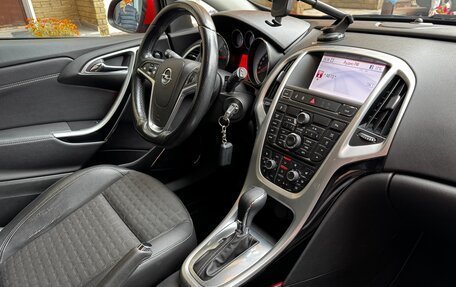 Opel Astra J, 2013 год, 700 000 рублей, 22 фотография