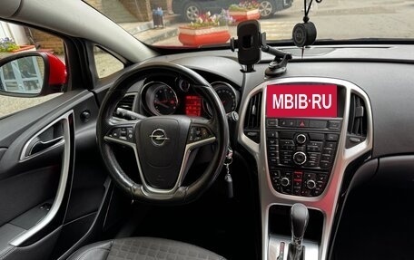 Opel Astra J, 2013 год, 700 000 рублей, 24 фотография