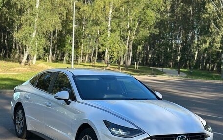 Hyundai Sonata VIII, 2019 год, 2 900 000 рублей, 7 фотография