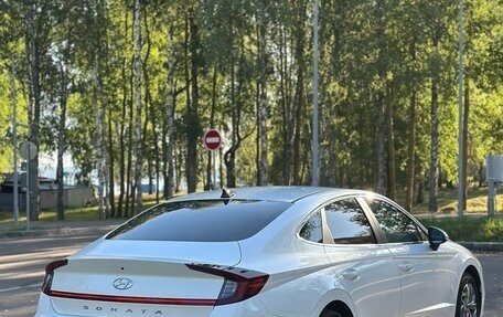 Hyundai Sonata VIII, 2019 год, 2 900 000 рублей, 11 фотография