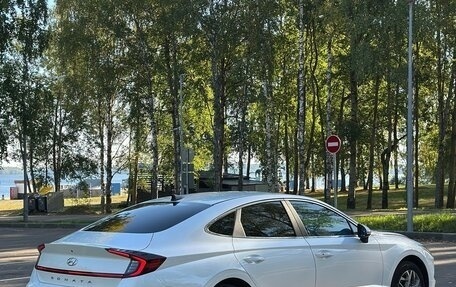 Hyundai Sonata VIII, 2019 год, 2 900 000 рублей, 8 фотография