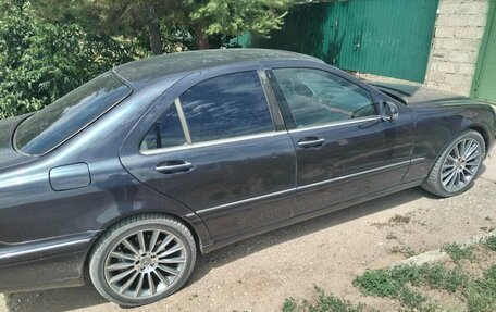 Mercedes-Benz S-Класс, 2003 год, 750 000 рублей, 2 фотография