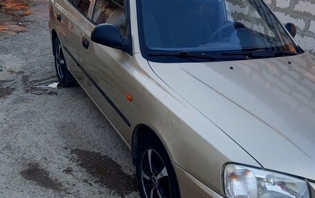 Hyundai Accent II, 2007 год, 400 000 рублей, 4 фотография
