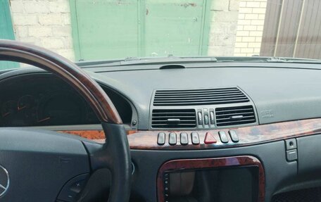 Mercedes-Benz S-Класс, 2003 год, 750 000 рублей, 5 фотография
