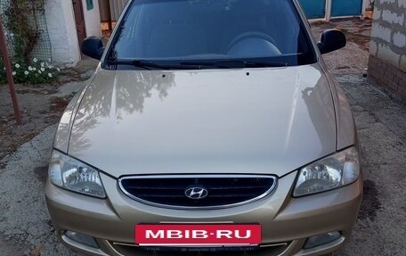 Hyundai Accent II, 2007 год, 400 000 рублей, 5 фотография