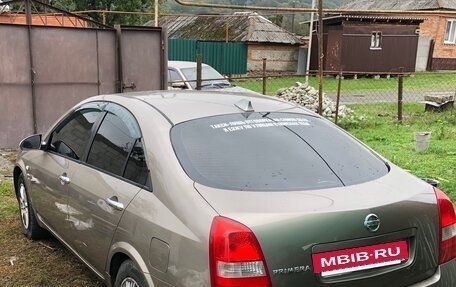 Nissan Primera III, 2006 год, 290 000 рублей, 4 фотография