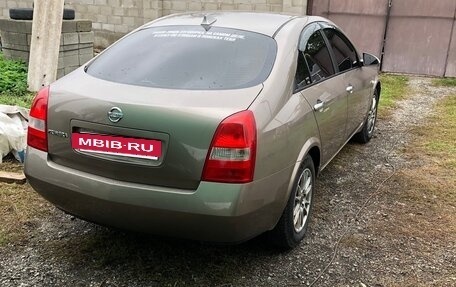 Nissan Primera III, 2006 год, 290 000 рублей, 3 фотография