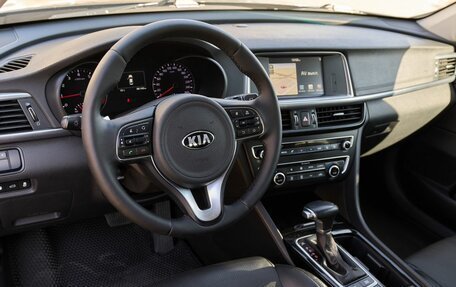 KIA Optima IV, 2017 год, 2 078 000 рублей, 12 фотография