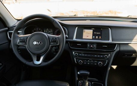 KIA Optima IV, 2017 год, 2 078 000 рублей, 16 фотография