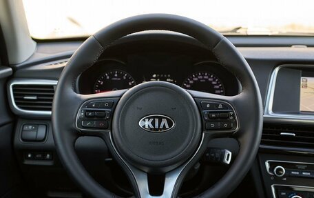 KIA Optima IV, 2017 год, 2 078 000 рублей, 17 фотография