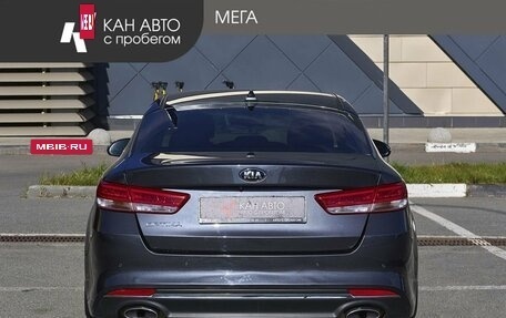 KIA Optima IV, 2017 год, 2 078 000 рублей, 4 фотография