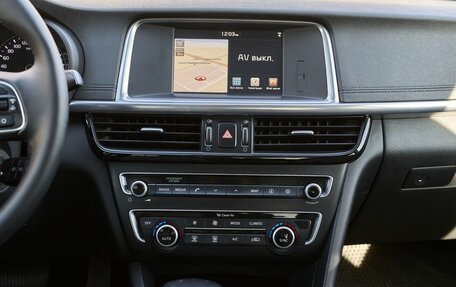 KIA Optima IV, 2017 год, 2 078 000 рублей, 18 фотография