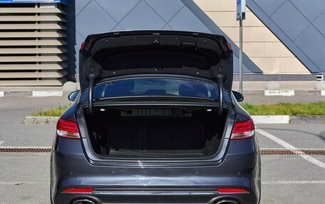 KIA Optima IV, 2017 год, 2 078 000 рублей, 20 фотография