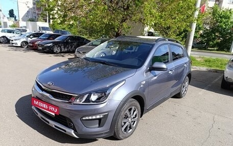 KIA Rio IV, 2020 год, 1 650 000 рублей, 2 фотография