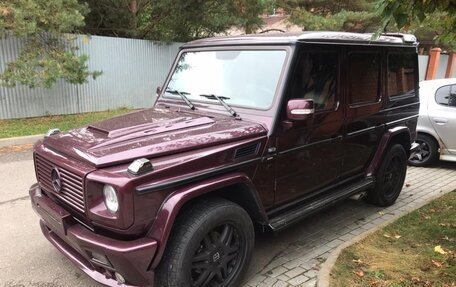 Mercedes-Benz G-Класс W463 рестайлинг _ii, 1999 год, 2 650 000 рублей, 5 фотография