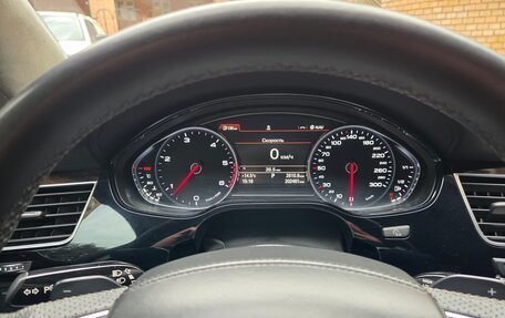 Audi A8, 2014 год, 3 500 000 рублей, 10 фотография