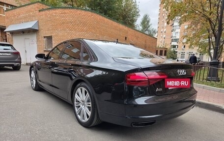 Audi A8, 2014 год, 3 500 000 рублей, 3 фотография