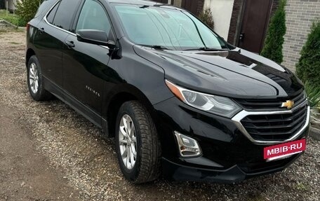Chevrolet Equinox III, 2018 год, 1 760 000 рублей, 2 фотография